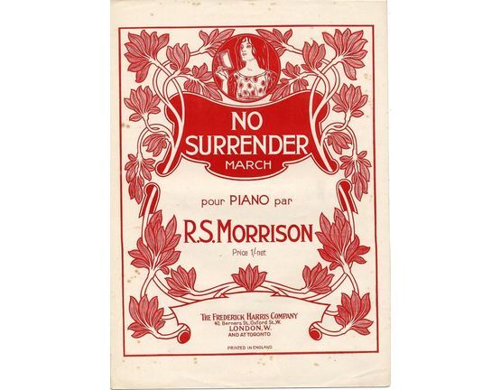 7938 | No Surrender - March for Piano
