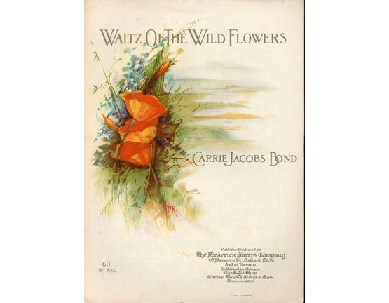 7938 | Waltz of the Wild Flowers - For Piano Solo