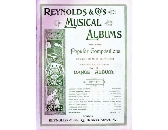 7940 | Dance Album - Reynolds & Co's Musical Albums - No. 8