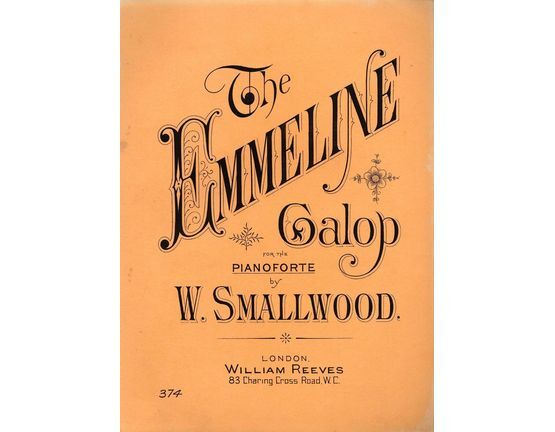 7942 | The Emmeline Galop - For the Pianoforte - Reeves Edition No. 374