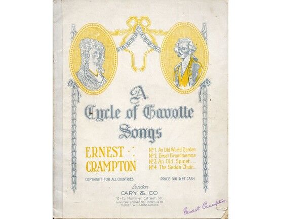 7944 | A Cycle of Gavotte Songs