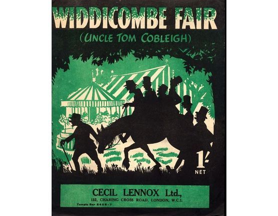 7946 | Widdicombe fair (Uncle Tom Cobleigh) - For Piano and Voice
