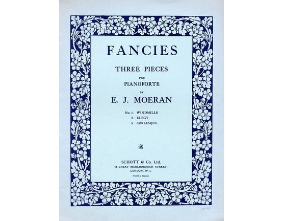 7947 | Fancies - Three Pieces for Pianoforte