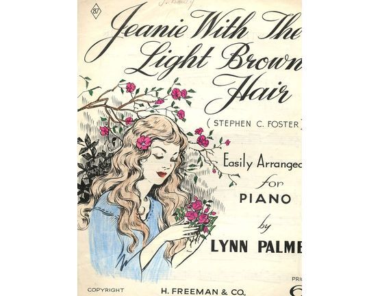 7948 | Jeanie With The Light Brown Hair - Piano Solo