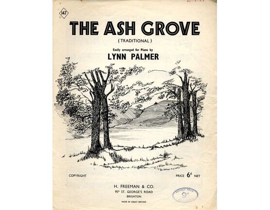 7948 | The Ash Grove (Traditional) - Easy Arrangement