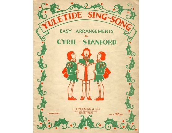 7948 | Yuletide Sing-Song - Easy arrangements of well known melodies (including the Verses) - For the Pianoforte