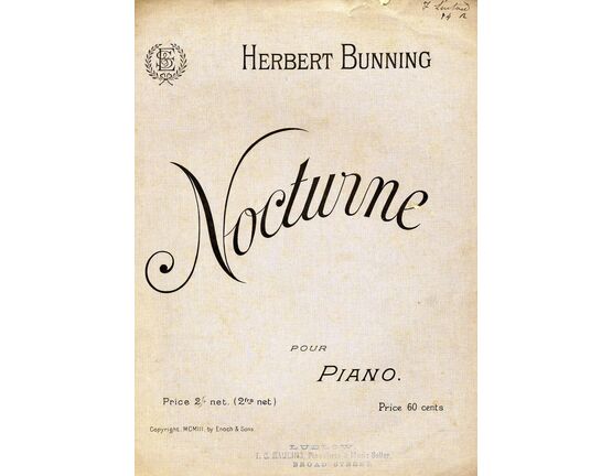 7949 | Nocturne for piano