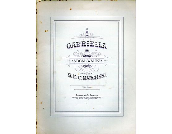 7959 | Gabriella - Vocal Waltz