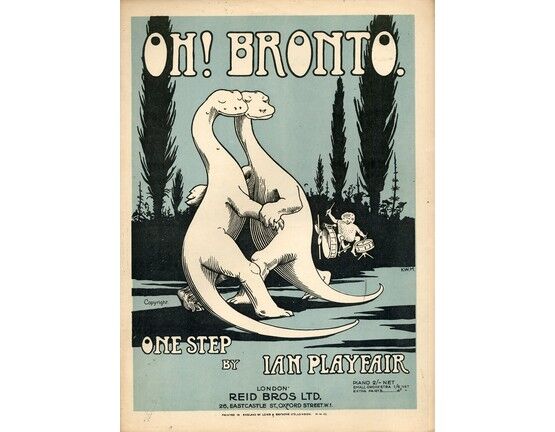 7962 | Oh Bronto (One Step) - For Piano