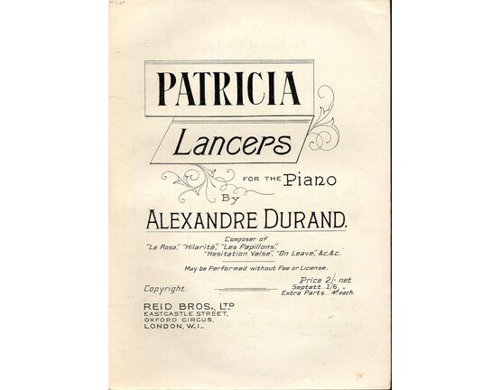 7962 | Patricia Lancers - For the Piano