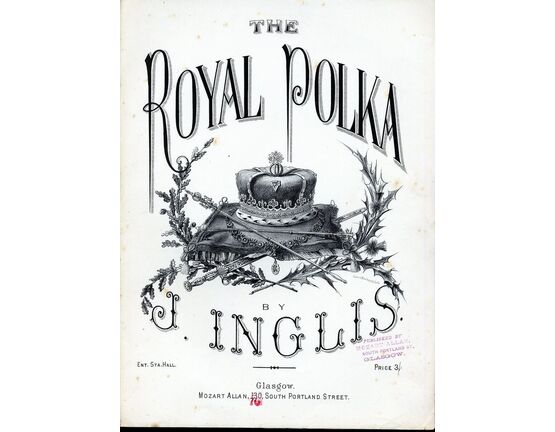7963 | The Royal Polka - For Piano Solo
