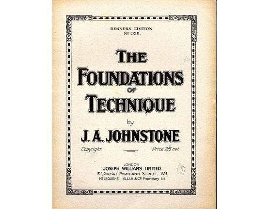 7964 | The foundations of technique