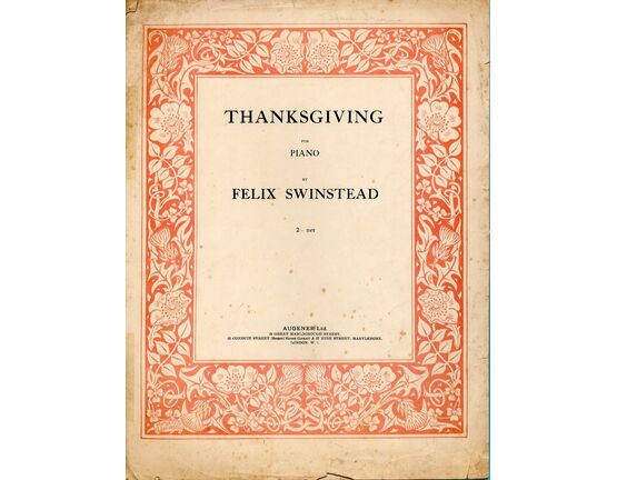 7977 | Thanksgiving - For Piano