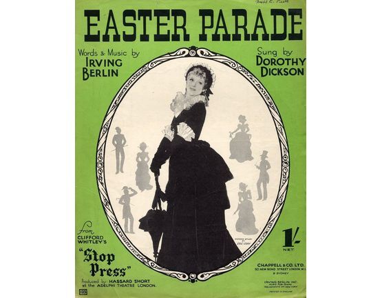 7979 | Easter Parade - Song from "Stop Press" - As sung by Dorothy Dickson