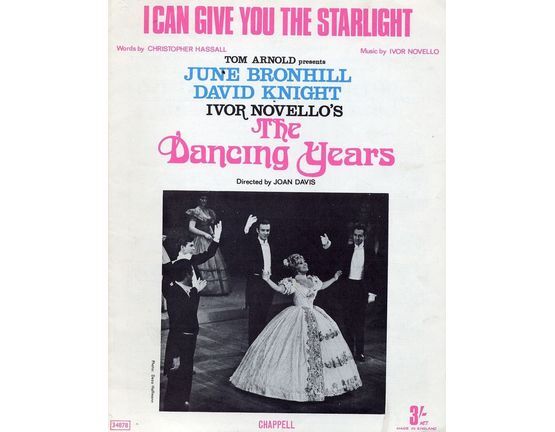 7979 | I can give you the starlight - Song - From "The Dancing Years"