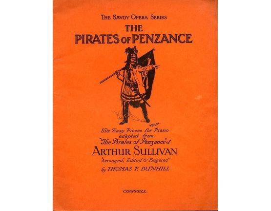 7979 | The Pirates of Penzance - The Savoy Opera Series - Six easy pieces for Piano adapted from "The Pirates of Penzance"
