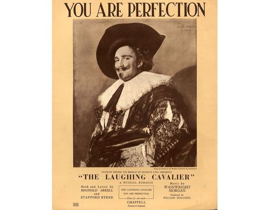 7979 | You are Perfection - From The Laughing Cavalier - For Piano and Voice
