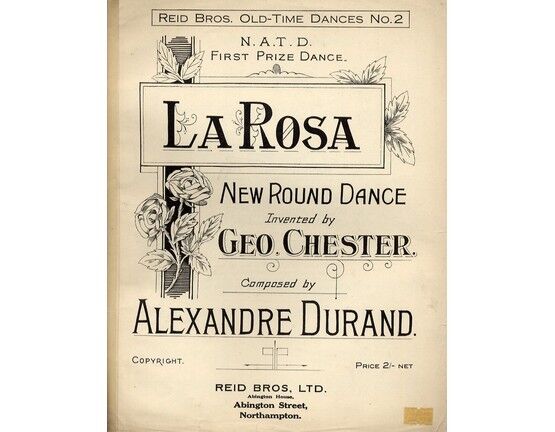 7984 | La Rosa - New round Dance