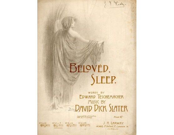 7987 | Beloved Sleep - Song - In the key of F major