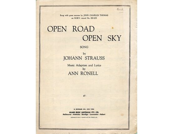 4 | Open Road Open Sky -  from The Light Opera 'The Gypsy Baron'