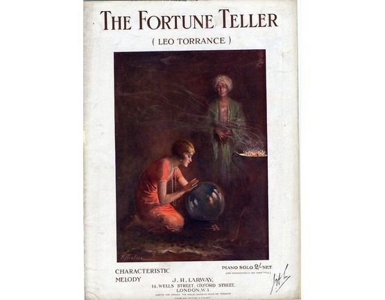 7987 | The Fortune Teller - Characteristic Melody for Piano Solo
