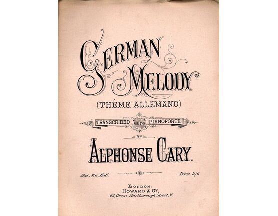 7992 | German Melody (Theme Allemand)