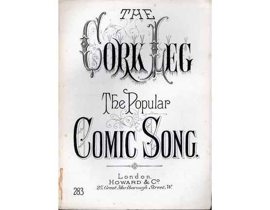 7992 | The Cork Leg - Comic Song