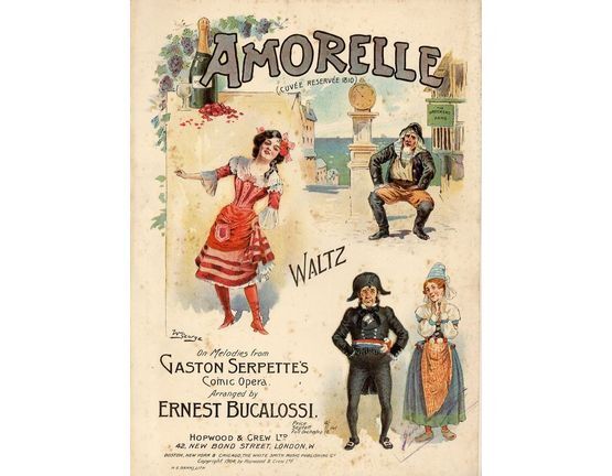 7993 | Amorelle (Cuvee Reservee 1810) - Waltz - On melodies from Gaston Serpette's Comic Opera