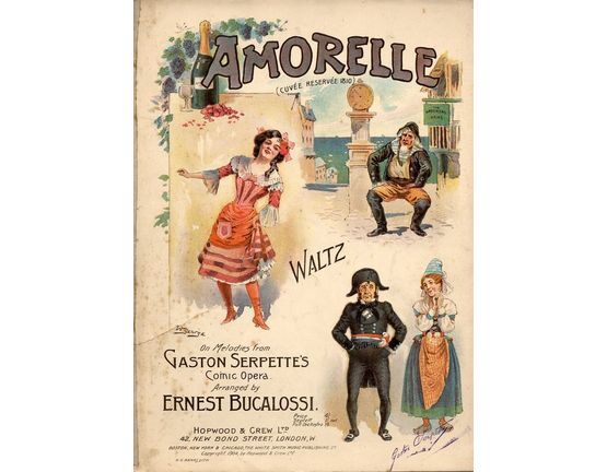 7993 | Amorelle (Cuvee Reservee 1810) - Waltz on Melodies from Gaston Serpette's Comic Opera