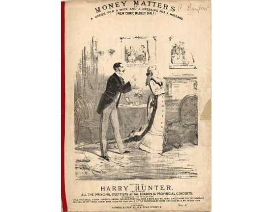 7993 | Money Matters or A dress for a wife and a dressing for a husband - Comic Medley Duet,