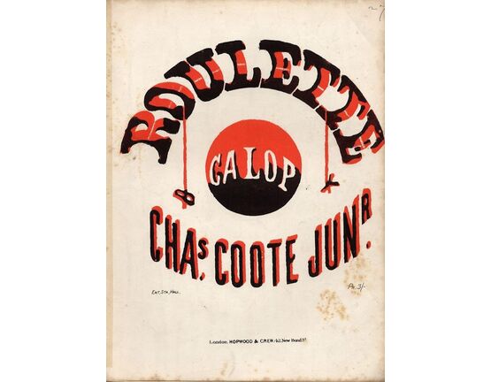 7993 | Roulette Galop - For Piano Solo