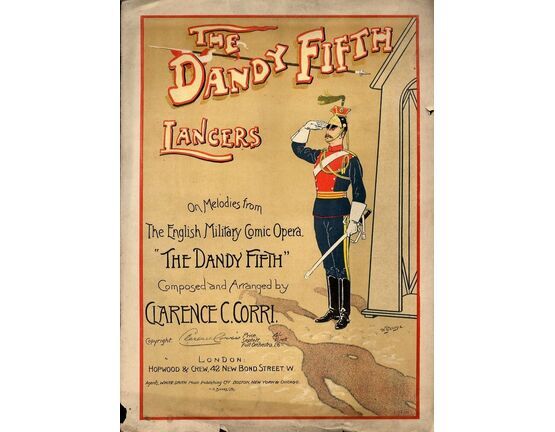 7993 | The Dandy Fifth - Lancers - Cover Only
