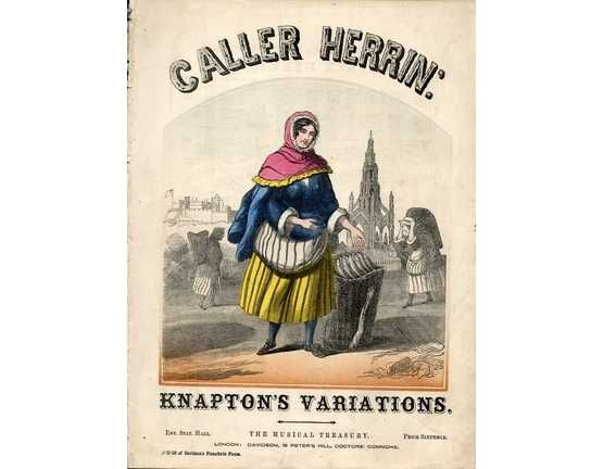 7997 | Caller Herrin - Knapton's Variations - For Piano