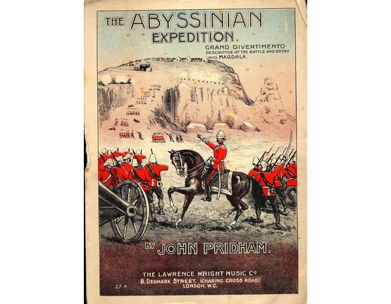 7999 | The Abyssinian Expedition - Grand divertimento for piano, descriptive of the battle and entry into Magdala