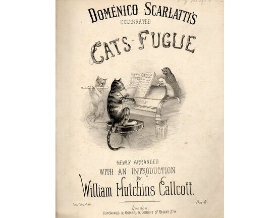 8012 | Domenico Scarlatti's Celebrated Cat's Fugue