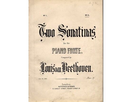 8012 | Easy Sonatina - No. 2 in F for Piano