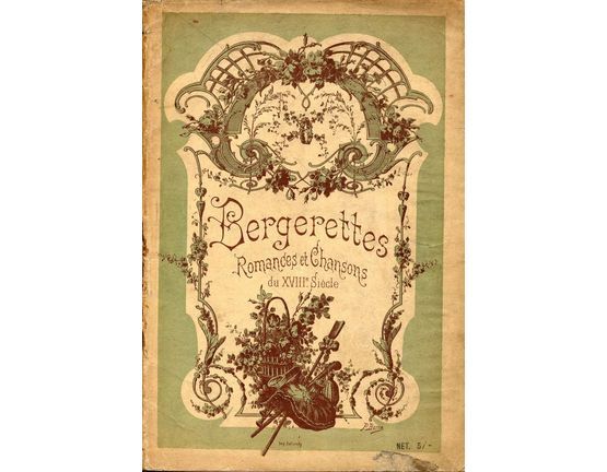 8016 | Bergerettes - Romances et Chansons du XVIIIe Siecle