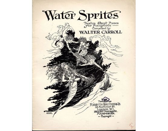 8018 | Water Sprites - Twelve Short Pieces for Pianoforte