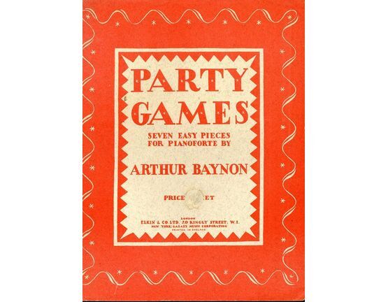 8023 | Party Games - Seven Easy Pieces for Pianoforte