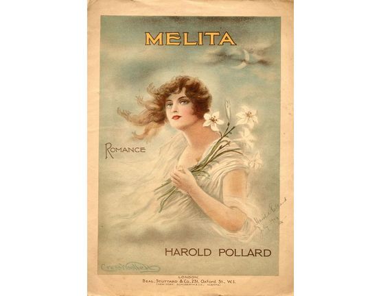 8026 | Melita - Romance - For Piano Solo