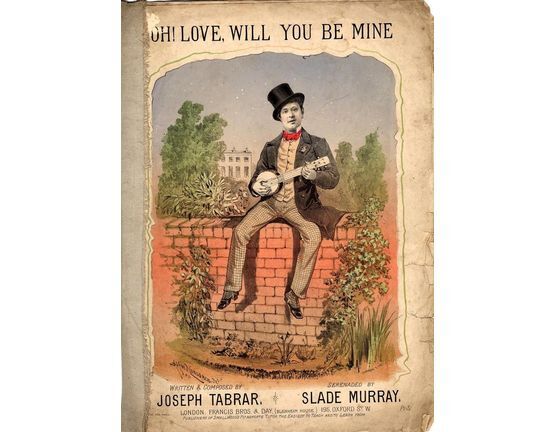 8028 | Oh Love! Will You be Mine? - As serenaded by Slade Murray