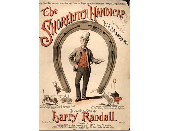 8028 | The Shoreditch Handicap - Sung by and Featuring Harry Randall