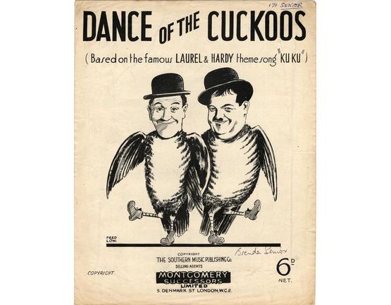 8033 | Dance of the Cuckoos - Song based on the famous Laurel & Hardy theme song