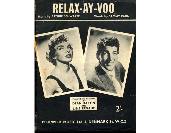 8044 | Relax Ay Voo - As performed by Dean Martin and Line Renaud