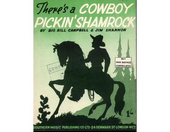 8047 | Cowboy Pickin Shamrock - Song