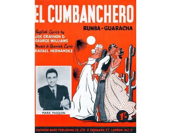 8047 | El Cumbanchero - Rumba Guaracha featuring Mark Pasquin