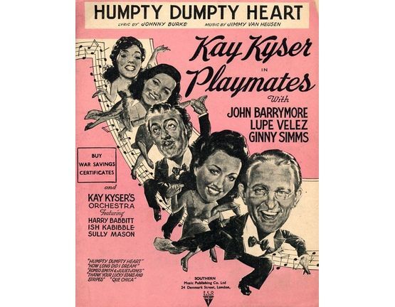 8047 | Humpty Dumpty Heart - Kay Kayser in "Playmates"