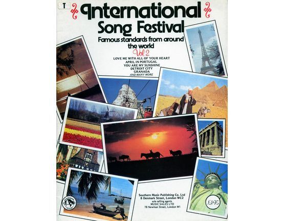8047 | International Song Festival - Famous Standards From Around the World - Vol. 2