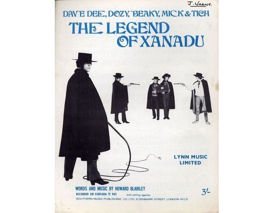 8047 | The Legend of Xanadu - Featuring Dave Dee, Dozy, Beaky, Mick and Tich