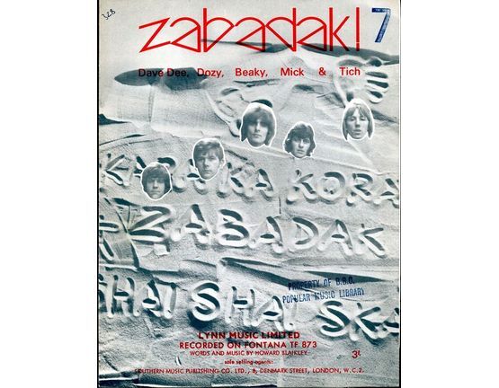 8047 | Zabadak - Dave, Dee, Dozy, Beaky, Mick & Tich